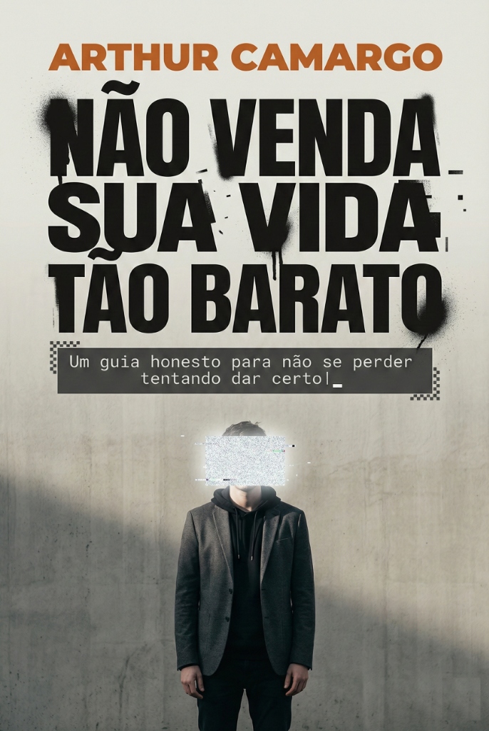 Capa do Livro: Não Venda Sua Vida Tão Barato - Arthur Camargo