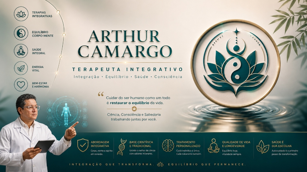 Arthur Camargo — Manifesto e Abordagem Integrativa