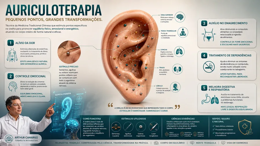 Auriculoterapia Neurofisiológica e Modulação do Estresse