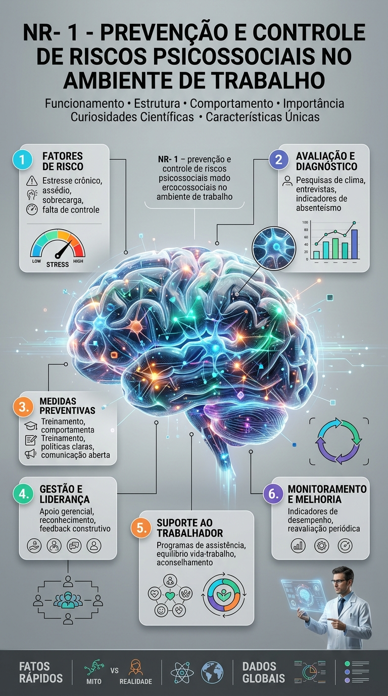 NR-1 Riscos Psicossociais e Burnout