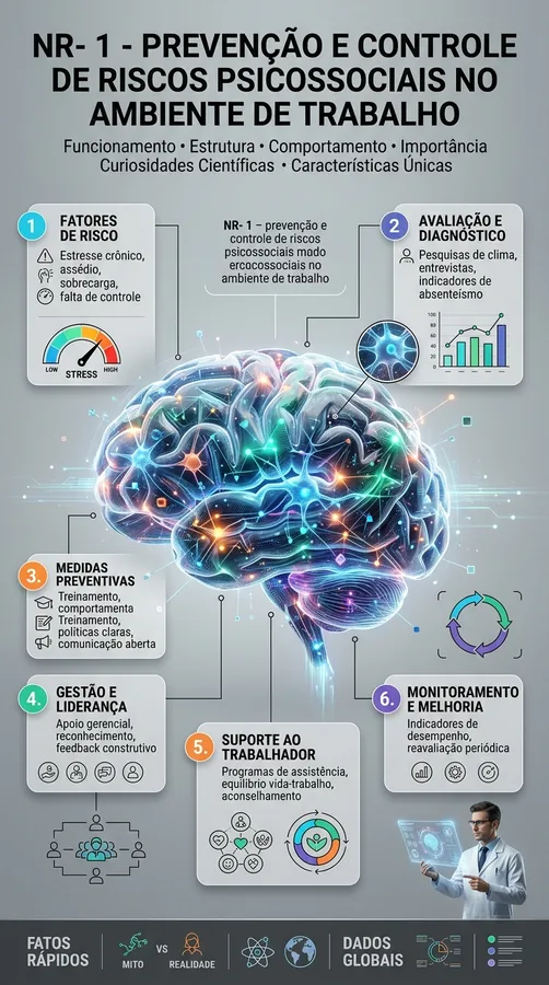 NR-1 Riscos Psicossociais e Burnout Corporativo