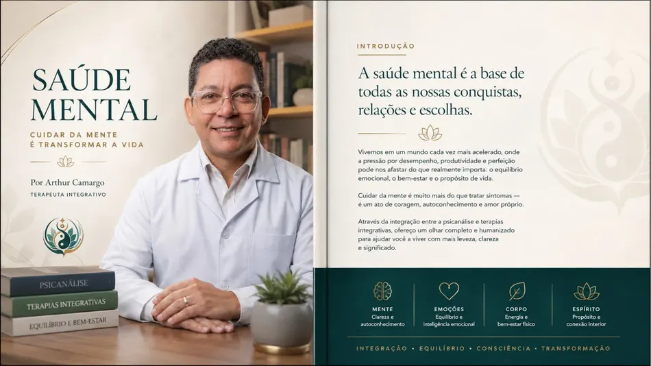 Arthur Camargo - Apresentação de Ciência e Sabedoria Somática
